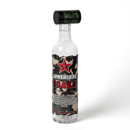 Souvenir bottle "Army" 0.5 liter в Чебоксарах