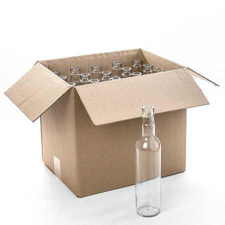 20 bottles of "Guala" 0.5 l without caps in a box в Чебоксарах