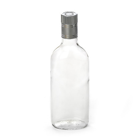Bottle "Flask" 0.5 liter with gual stopper в Чебоксарах