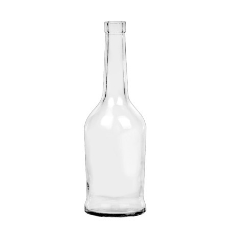 Bottle "Cognac" 0.5 liter with Camus stopper and cap в Чебоксарах